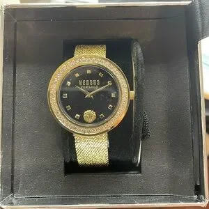 Accessories | Brand New Gold Versace Watch That Has Never 